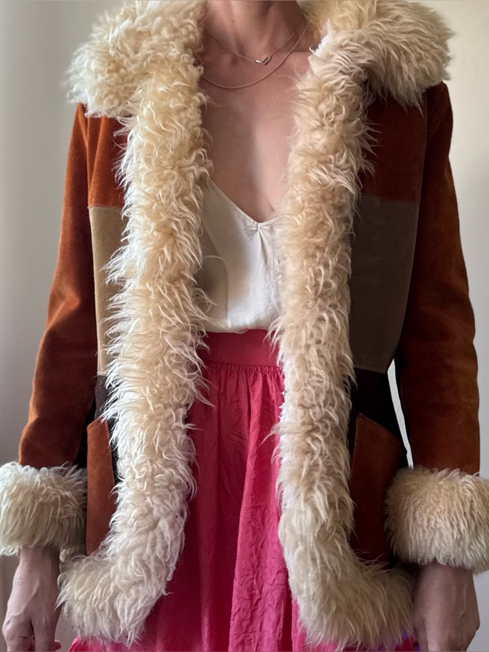 1970’s suede penny lane coat. Small/medium. - Picture 3 of 12